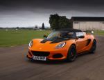 Lotus Elise Cup 250 2017 года (UK)